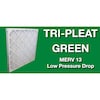 Tri-Dim Pro 15X20X2 MERV 13 Pleated 3-month air filter 2481520213